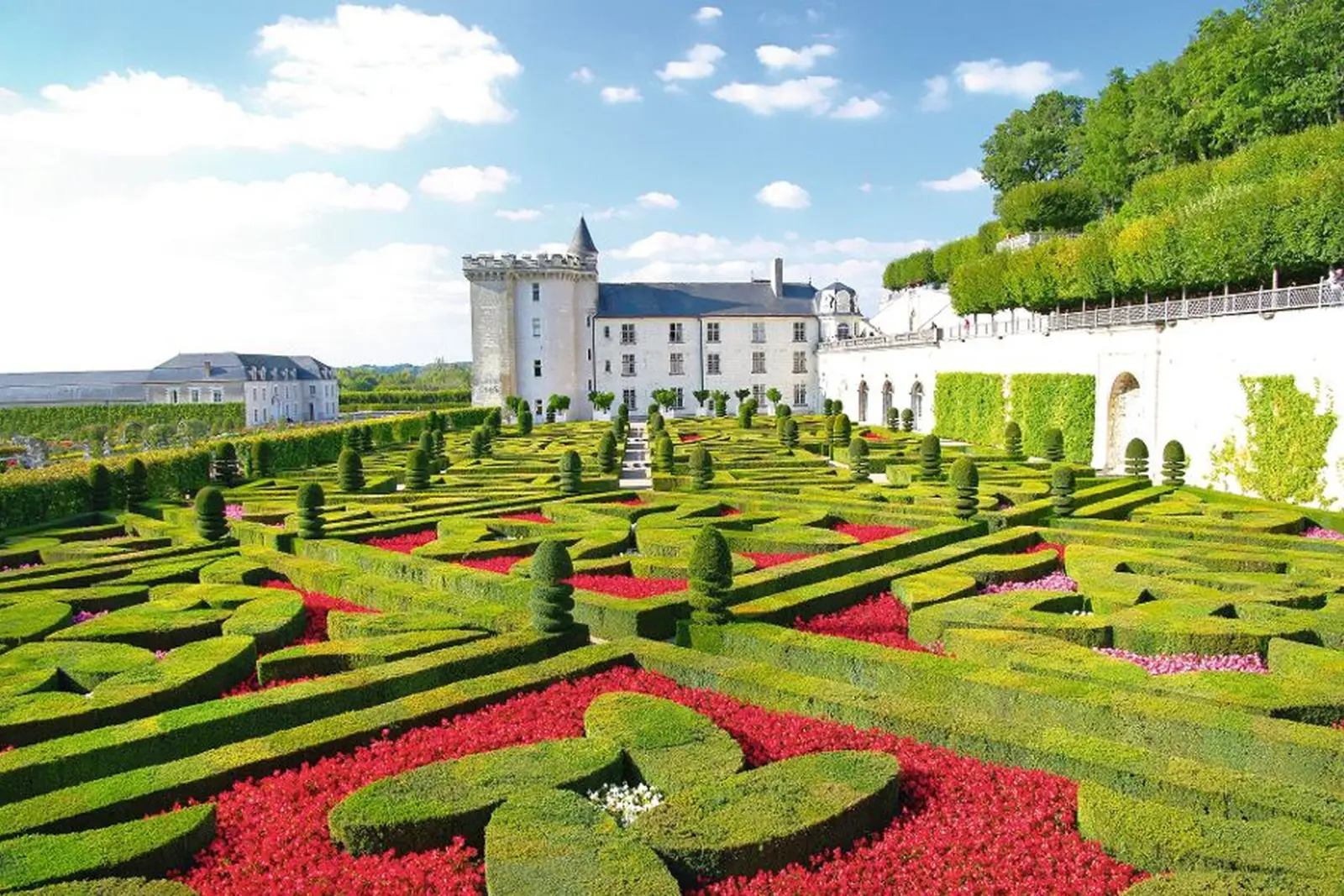 Giardini rinascimentali di Villandry
