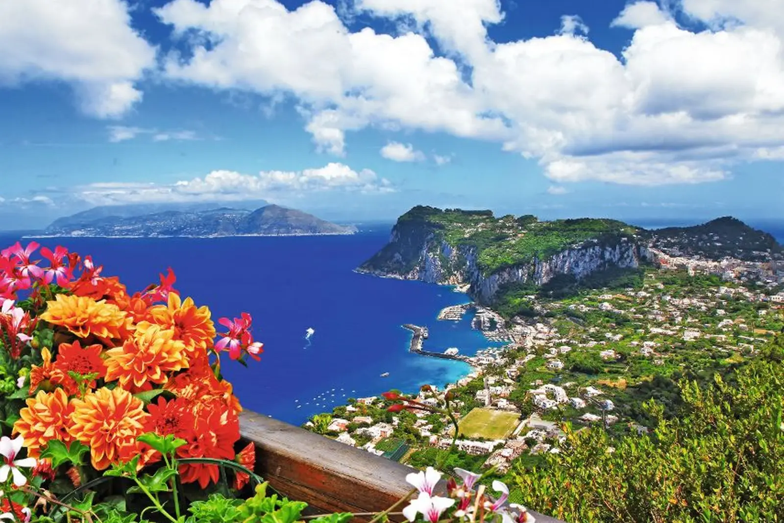 Insel Capri