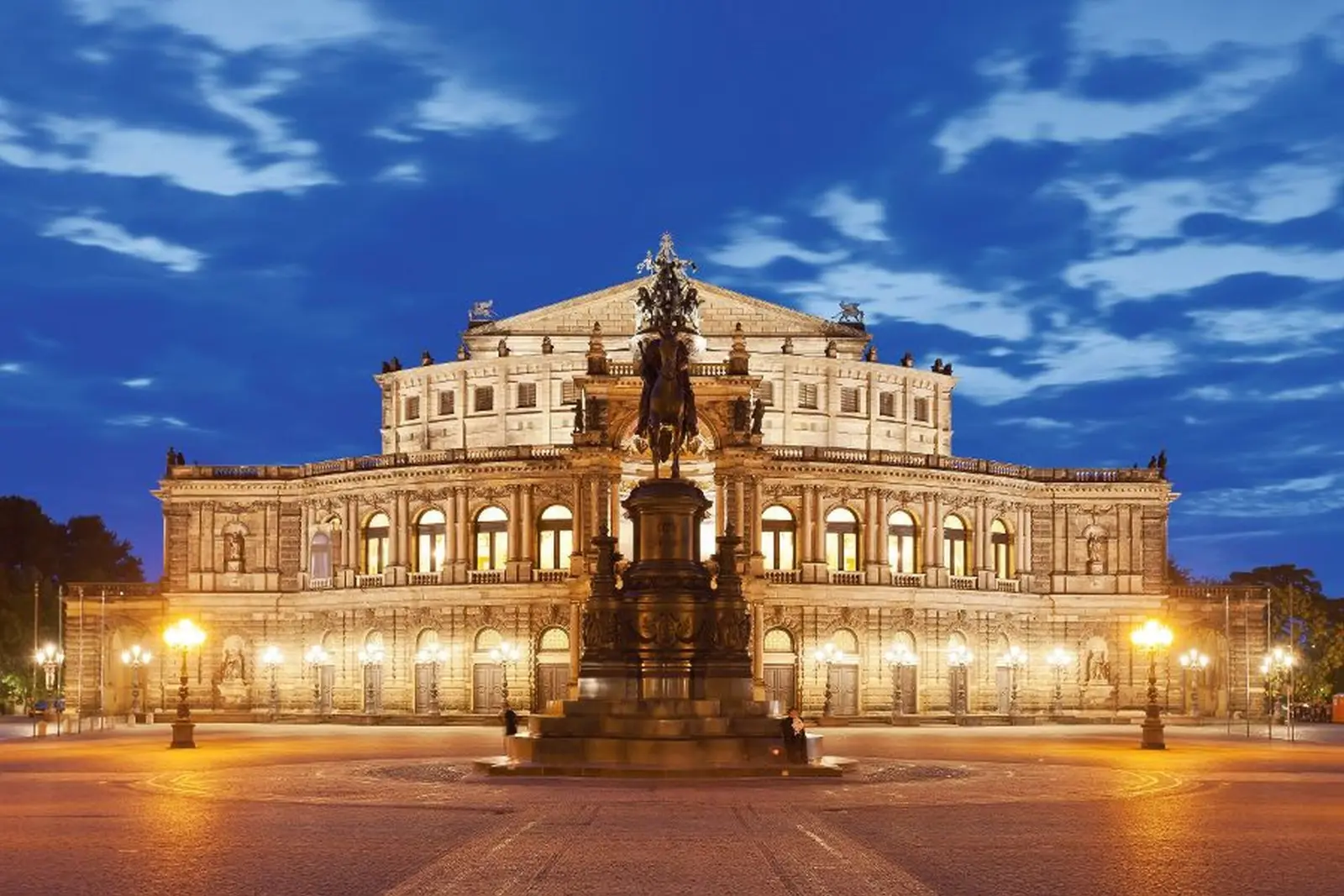 Semperoper in Dresden