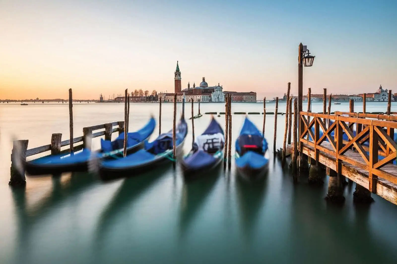 San Giorgio Maggiore, isola nella laguna di Venezia