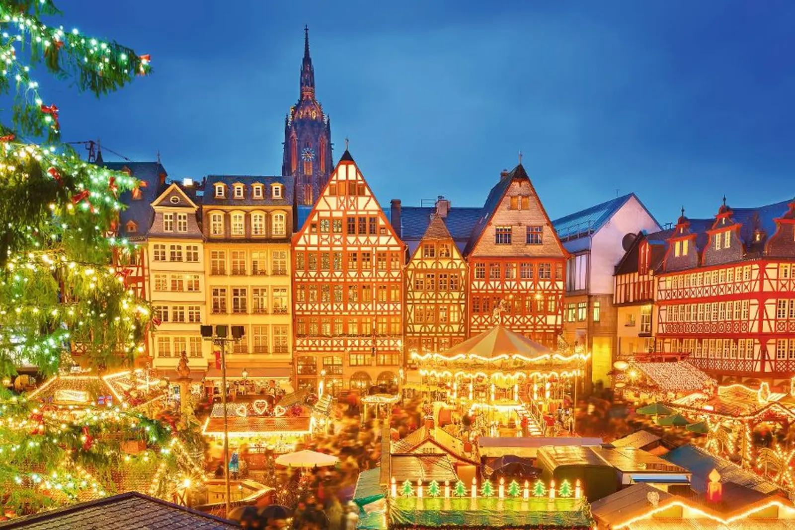 Weihnachtsmarkt in Frankfurt