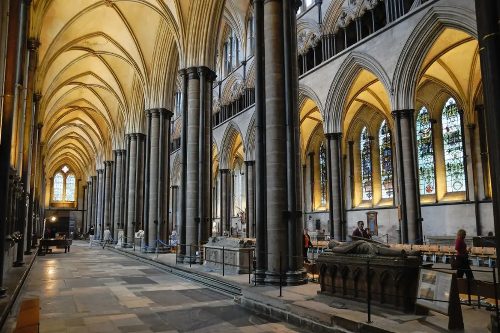 Salisbury - Kathedrale