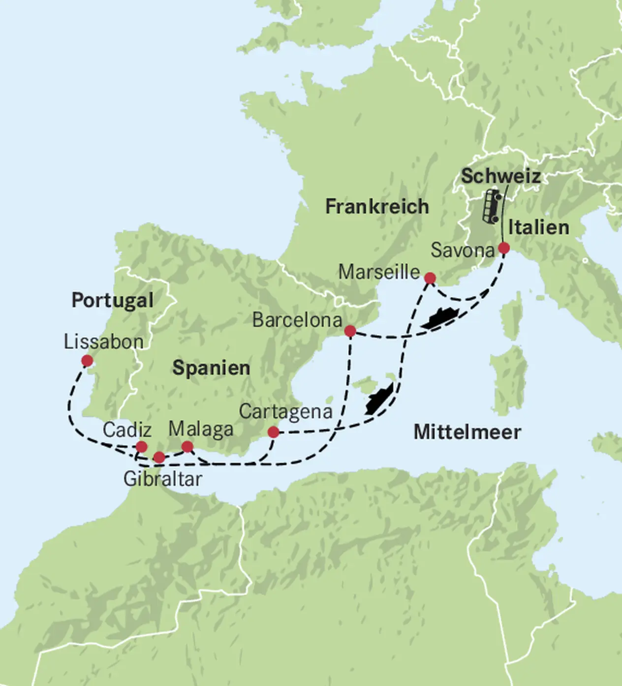 Mappa Mediterraneo_Atlantico