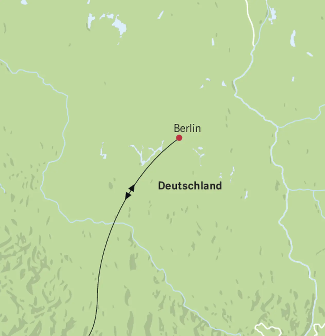 Map of Berlin