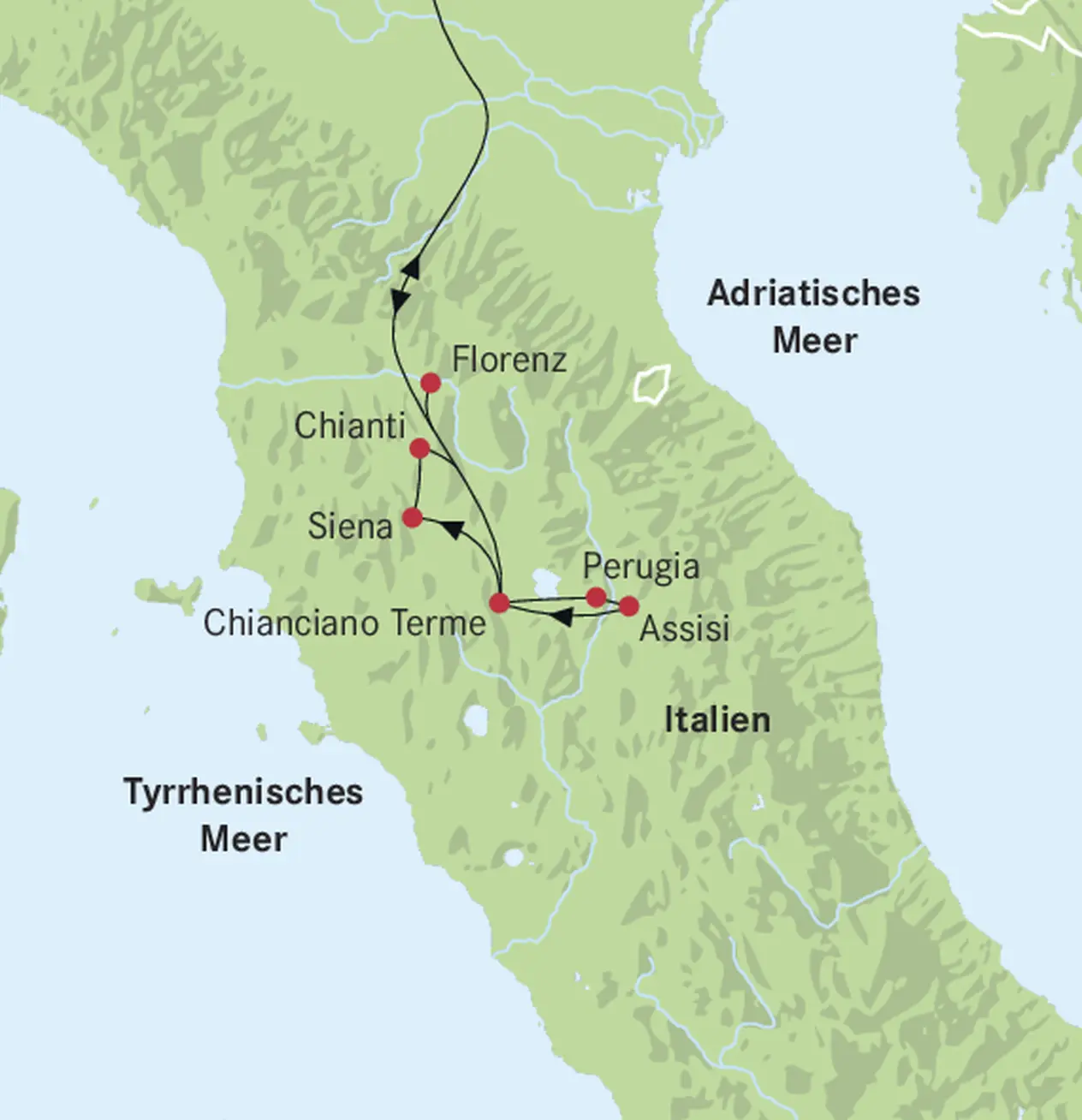Mappa di Firenze
