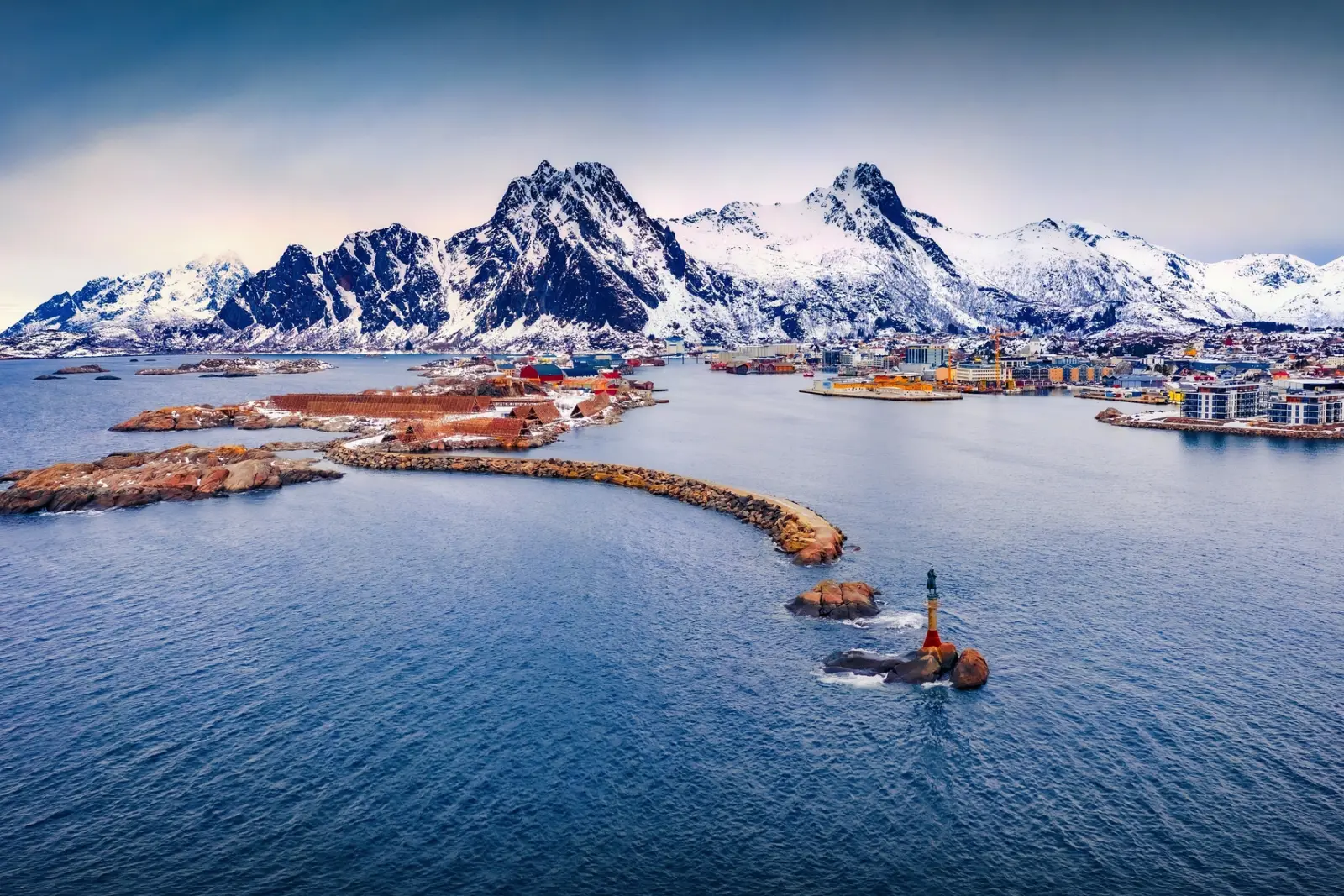 Town of Svolvær