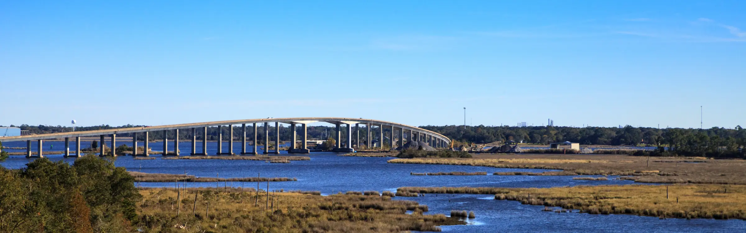 Atchafalaya Basin Bridge, Lafayette