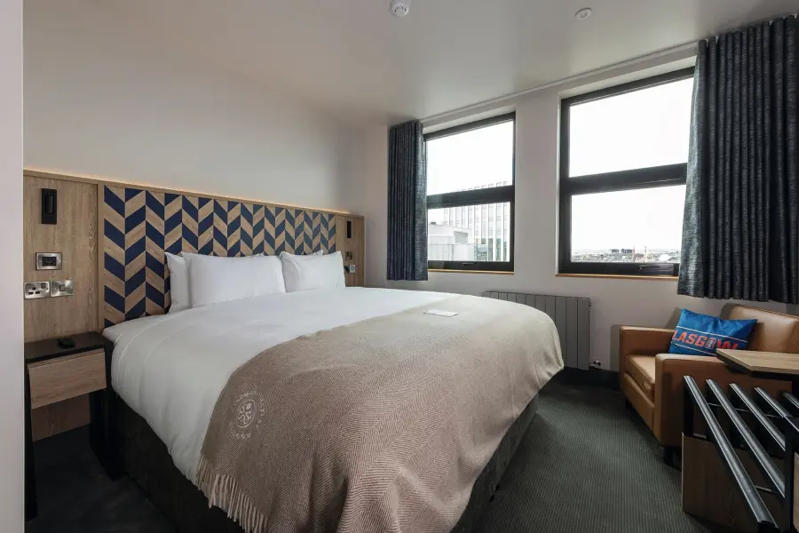 Doppelzimmer Sandman Signature Glasgow Hotel