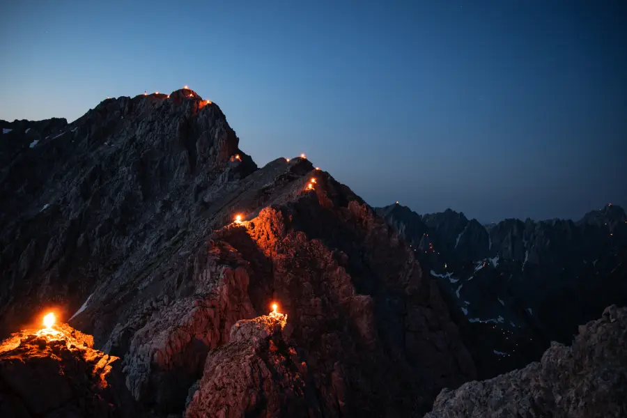Il Kaiser in fiamme