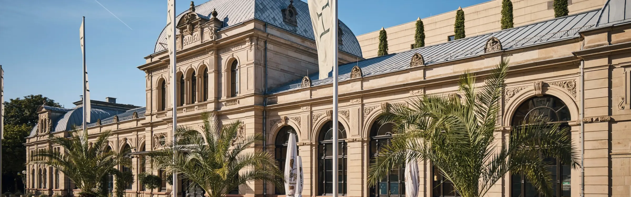 Festspielhaus Baden-Baden esterno