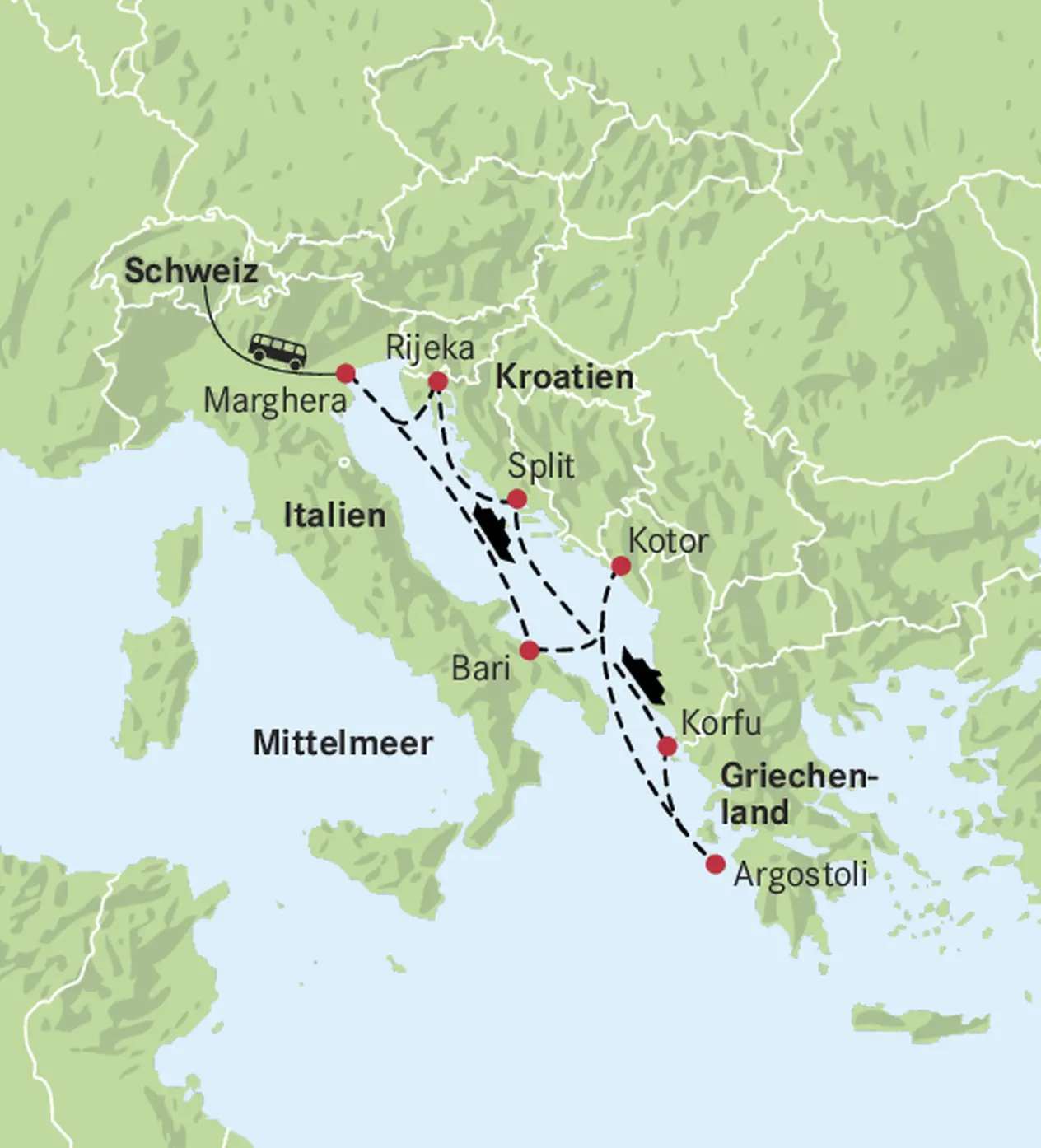 Karte Griechenland_Adria