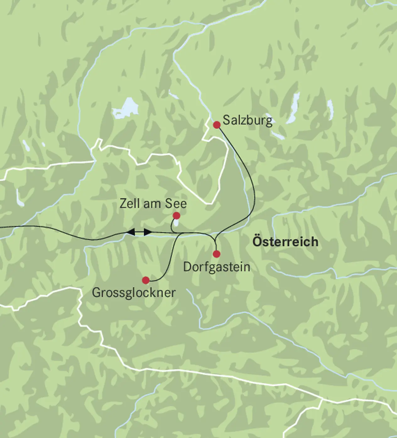 Carta Salzburger Land