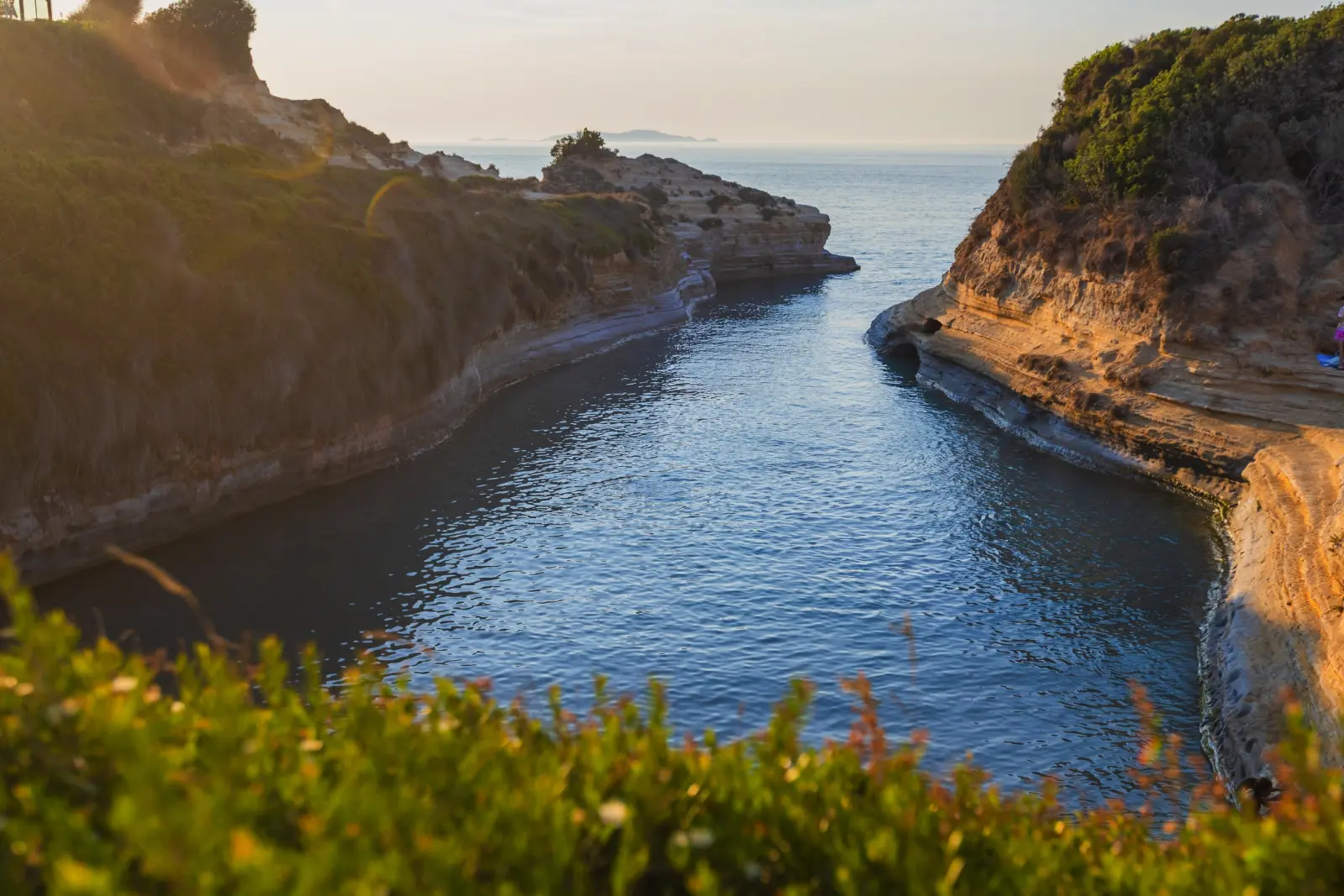 Canal D'Amour a Corfù