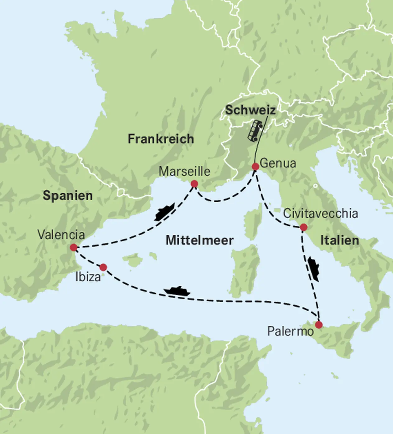 Carta del Mediterraneo