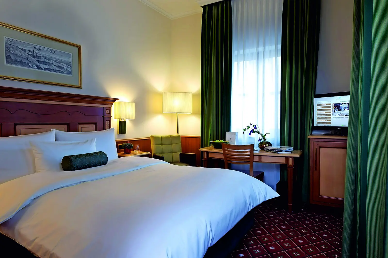 Room at Hotel Platzl Munich