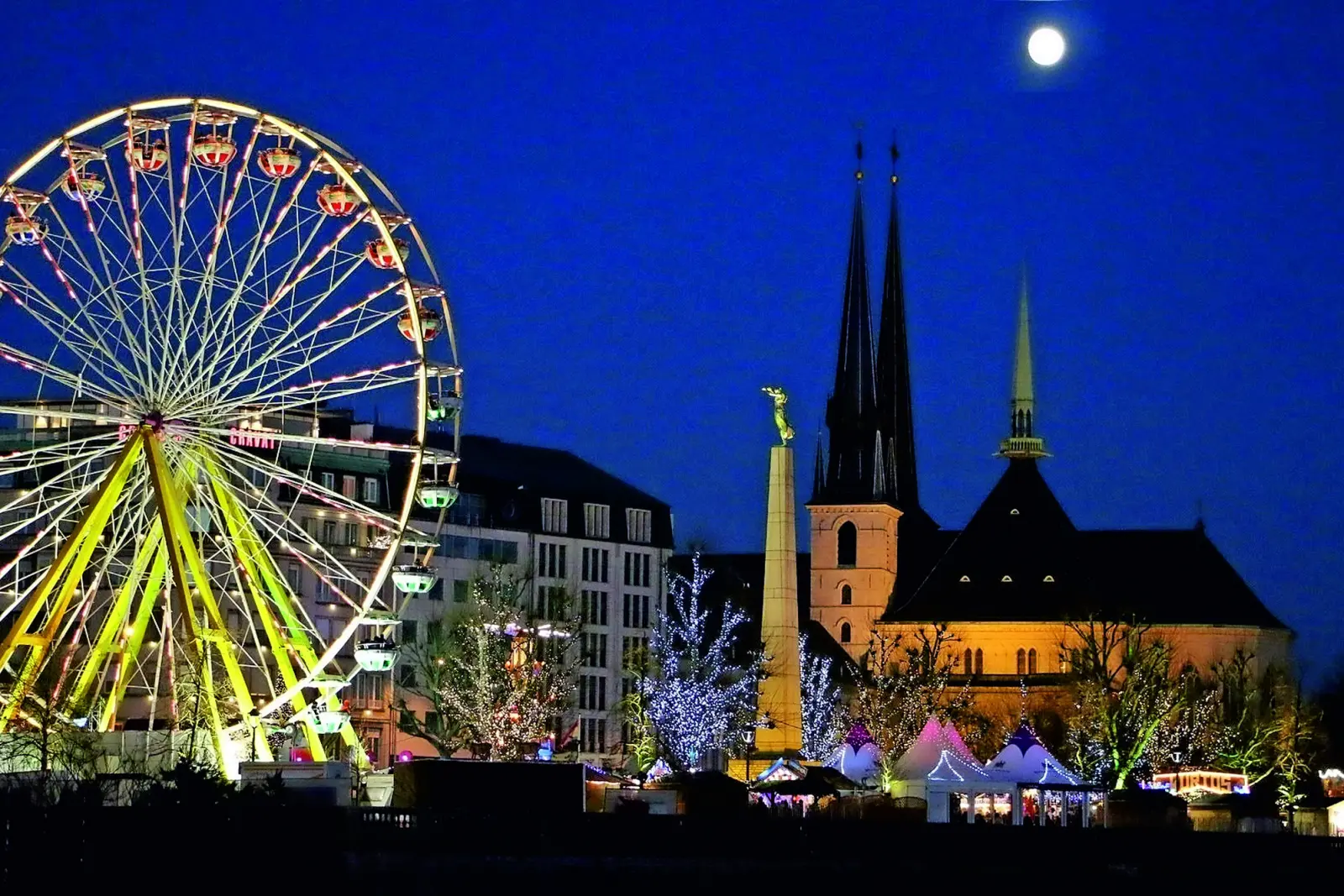 Christmas market Luxembourg