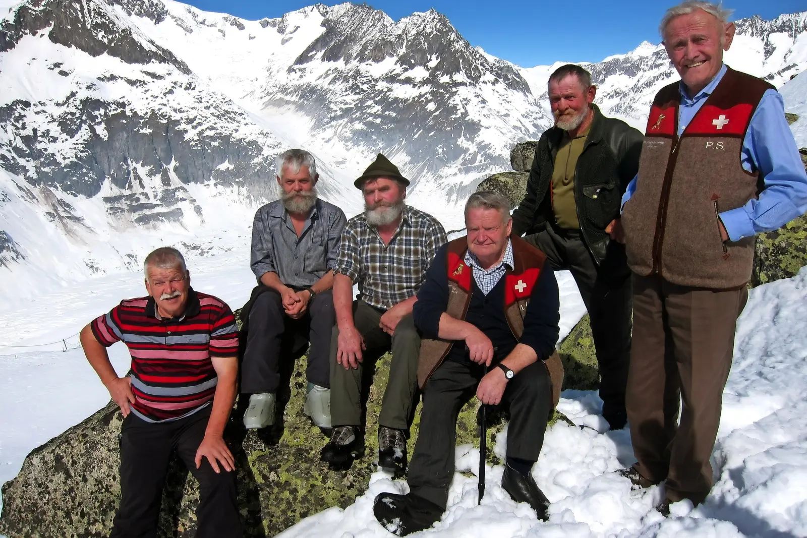 Weather prophets in the mountains