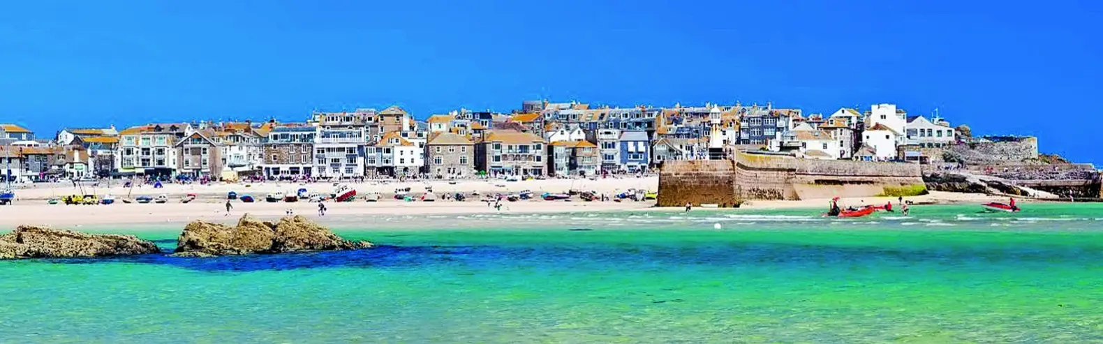 Panoramabild Cornwall