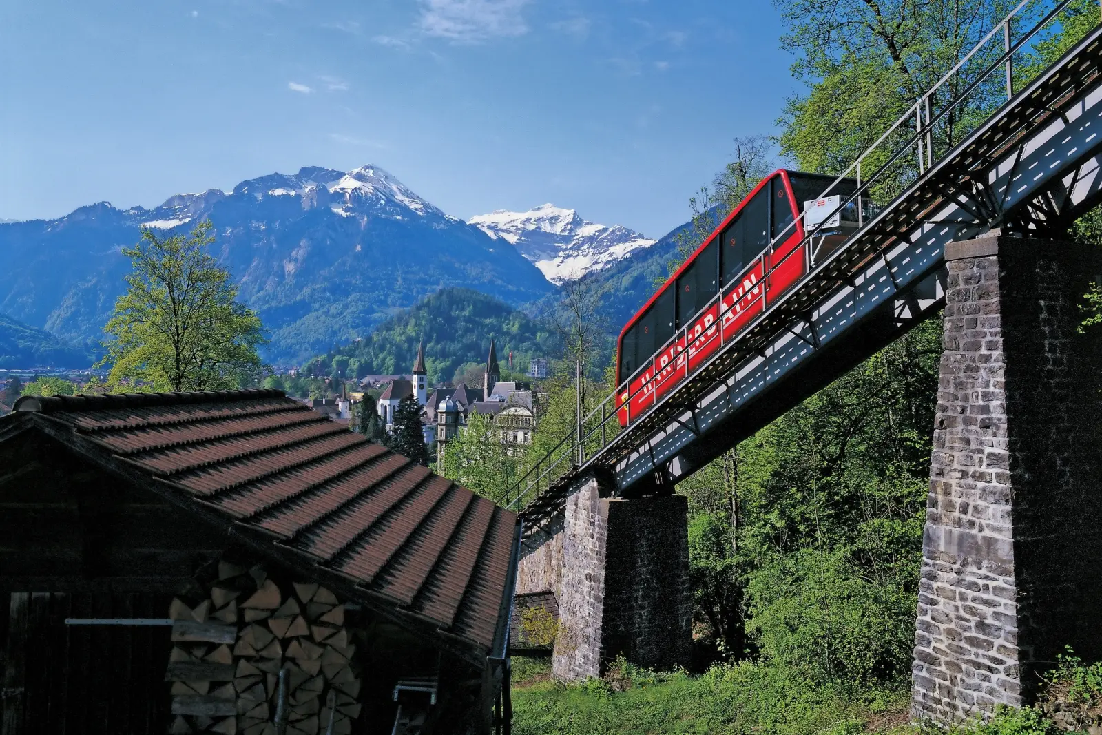 Harder Bahn