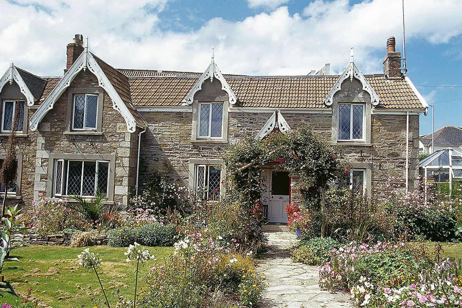 English manor house