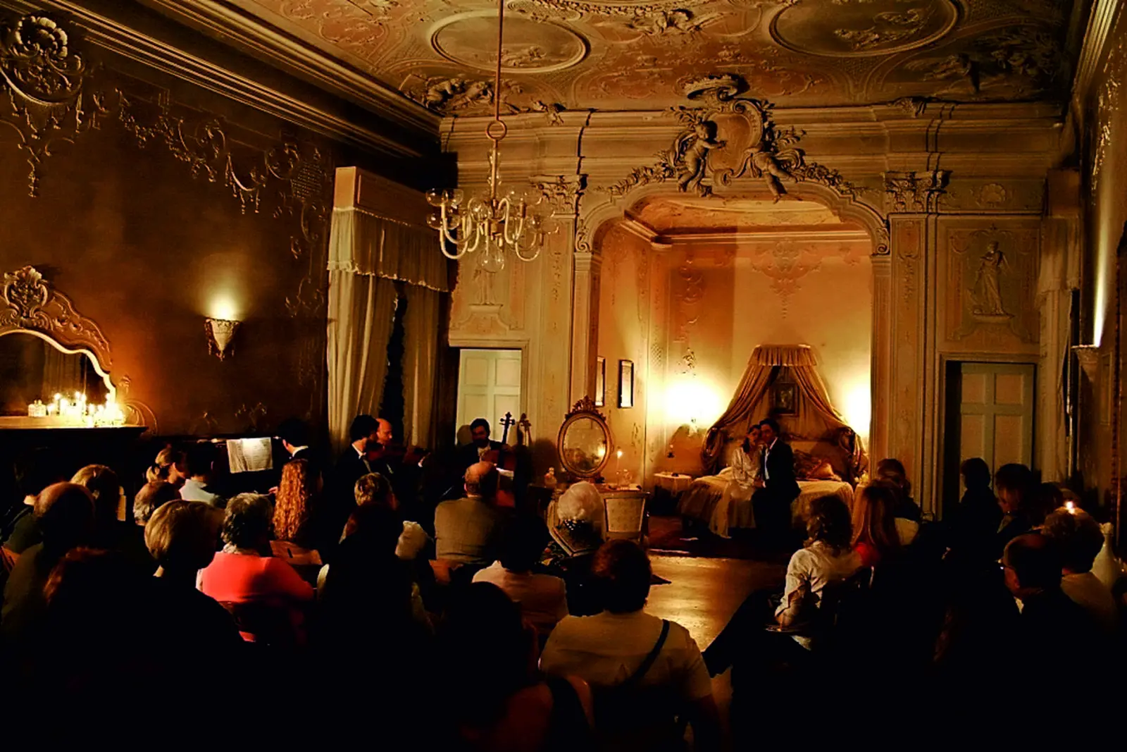 Opera in un palazzo veneziano