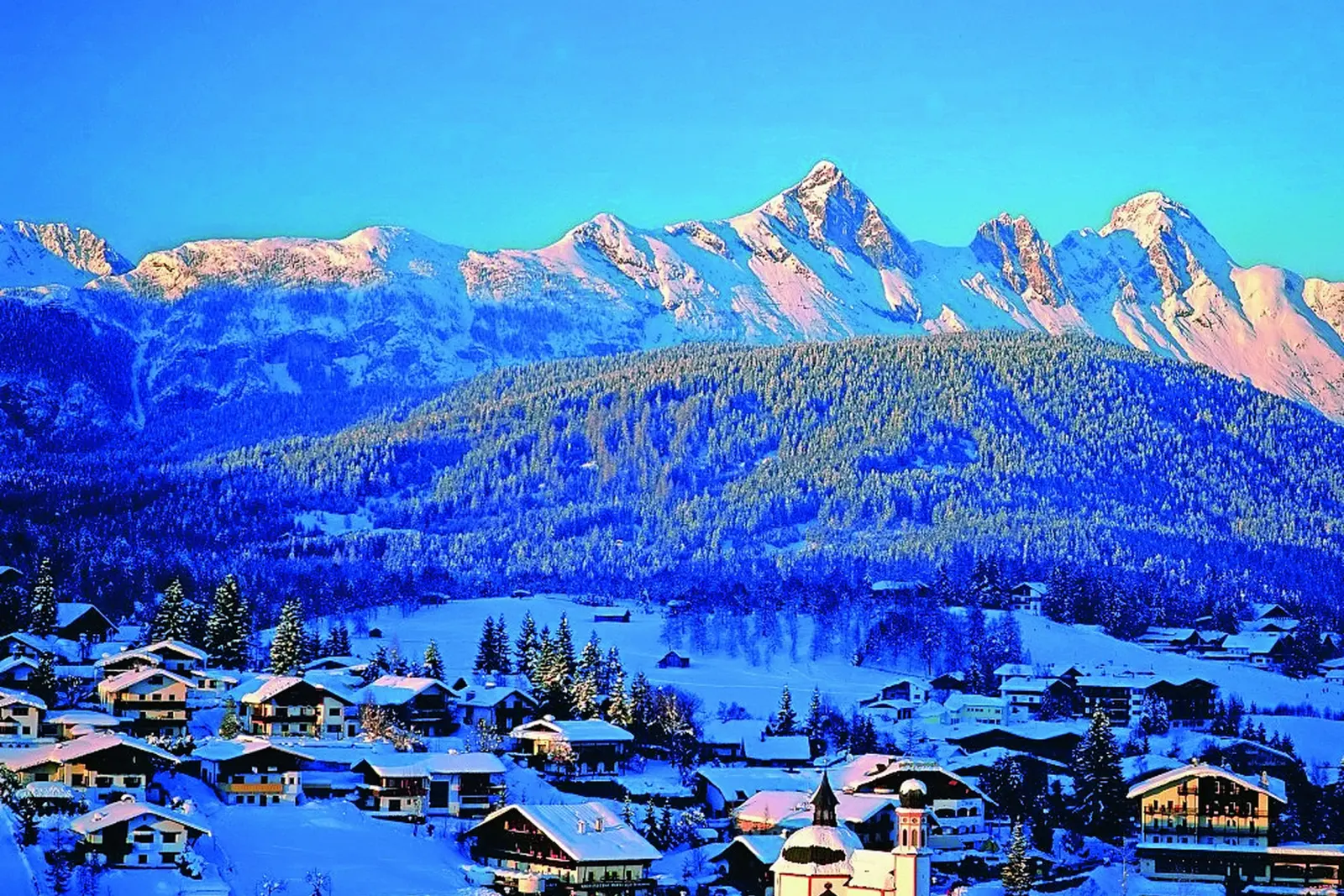 Seefeld en hiver