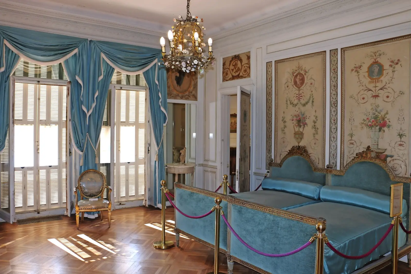 Blue Room in Villa Rothschild