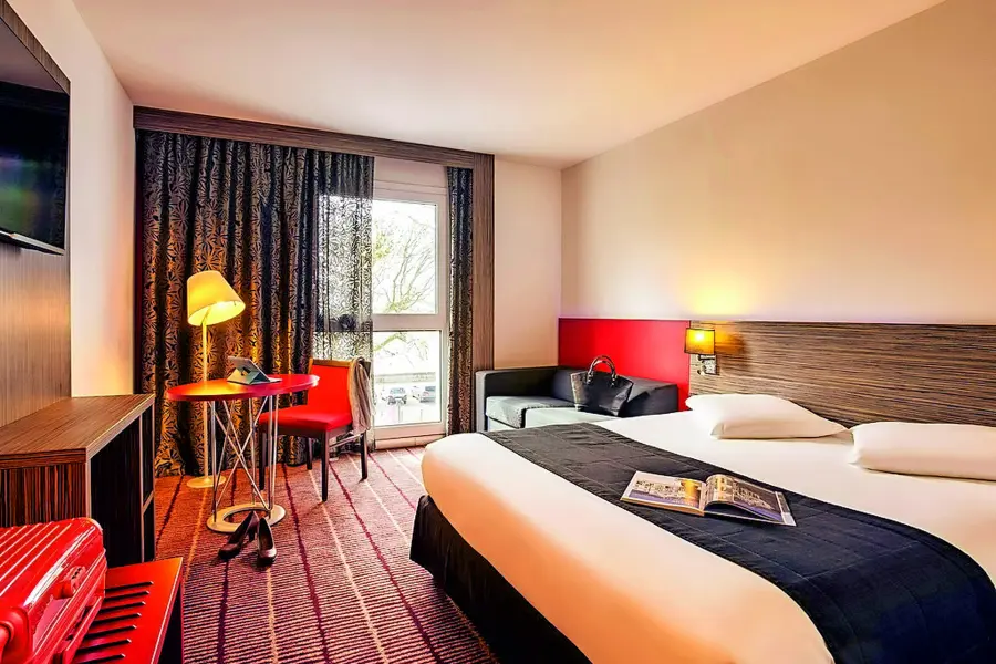 Camera Hotel Mercure Blois