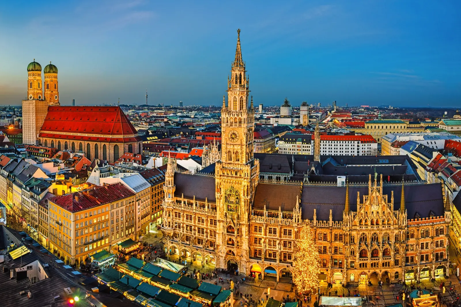 Marienplatz in Munich