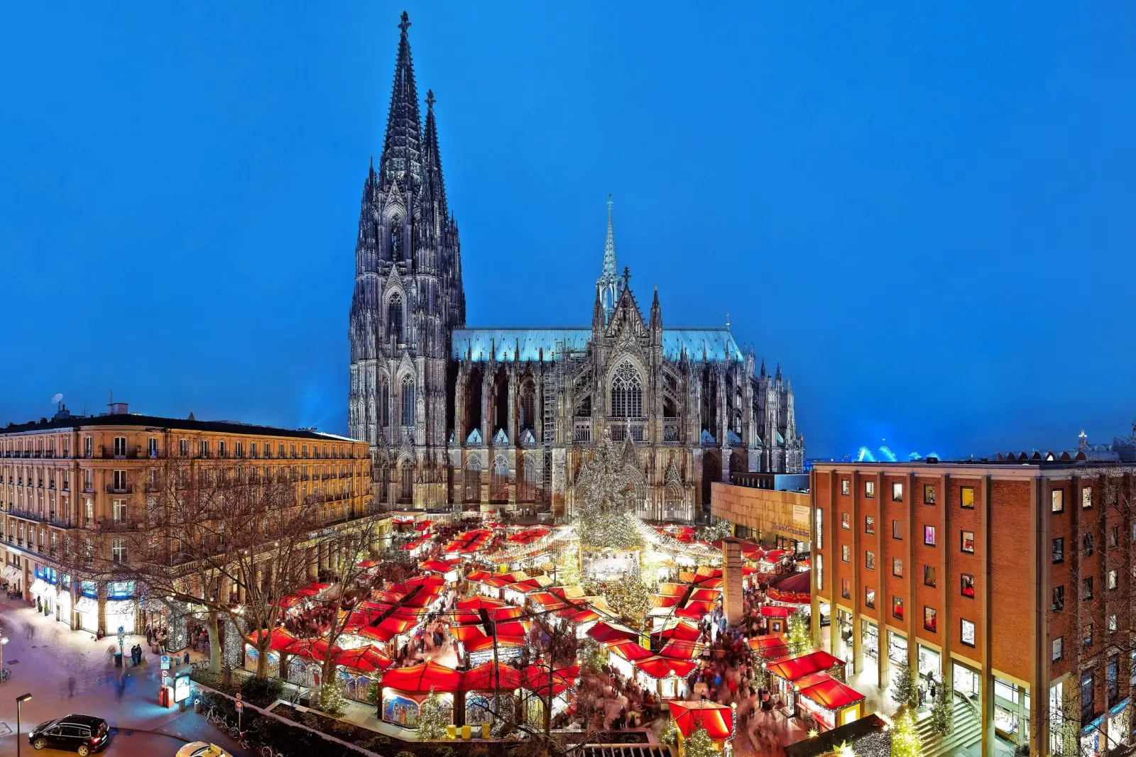 Weihnachtsmarkt am Kölner Dom