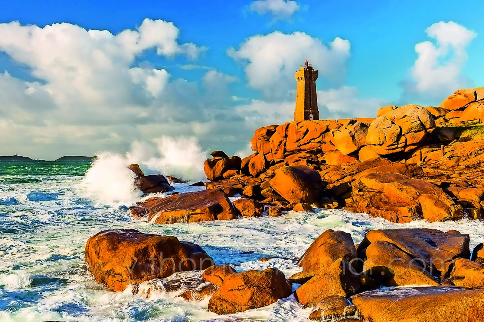 Küste in der Bretagne