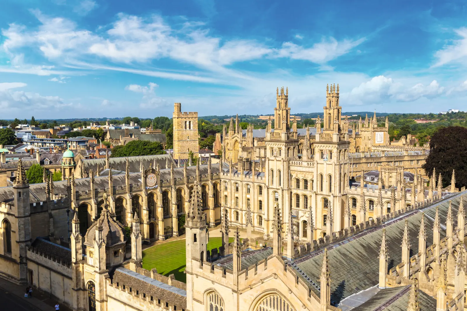 All Souls College, Università di Oxford