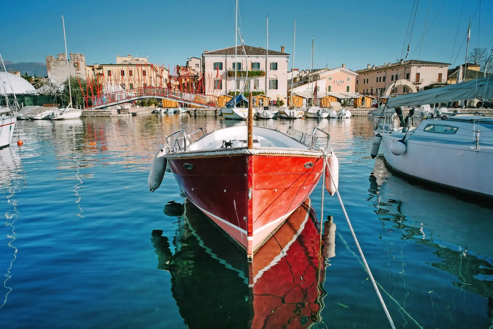 Hafen von Bardolino