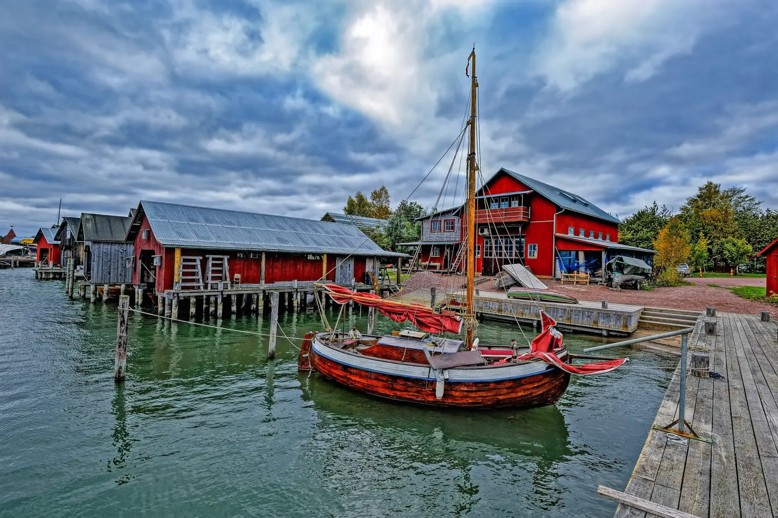 Mariehamn - Port