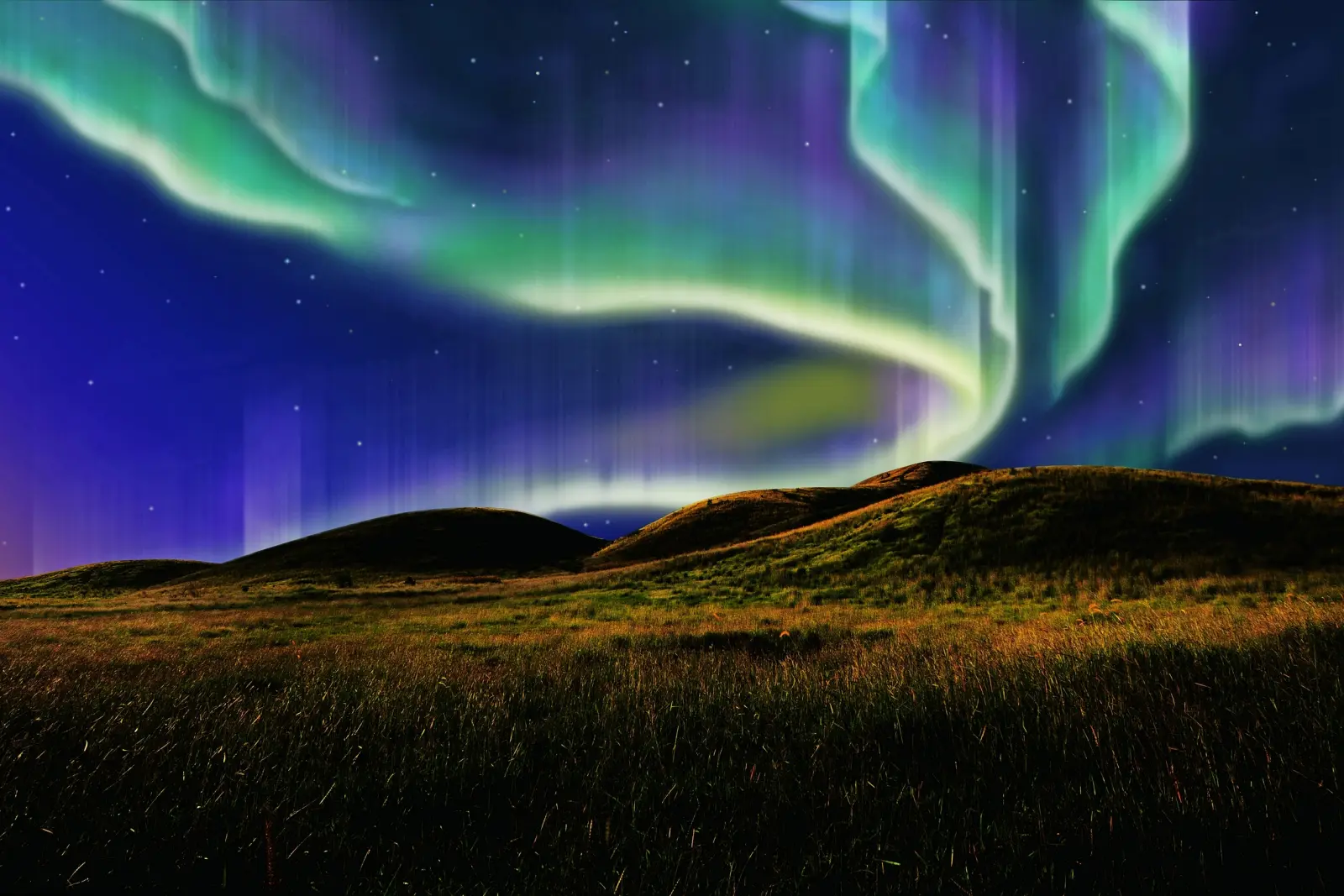 Polarlichter - Lappland