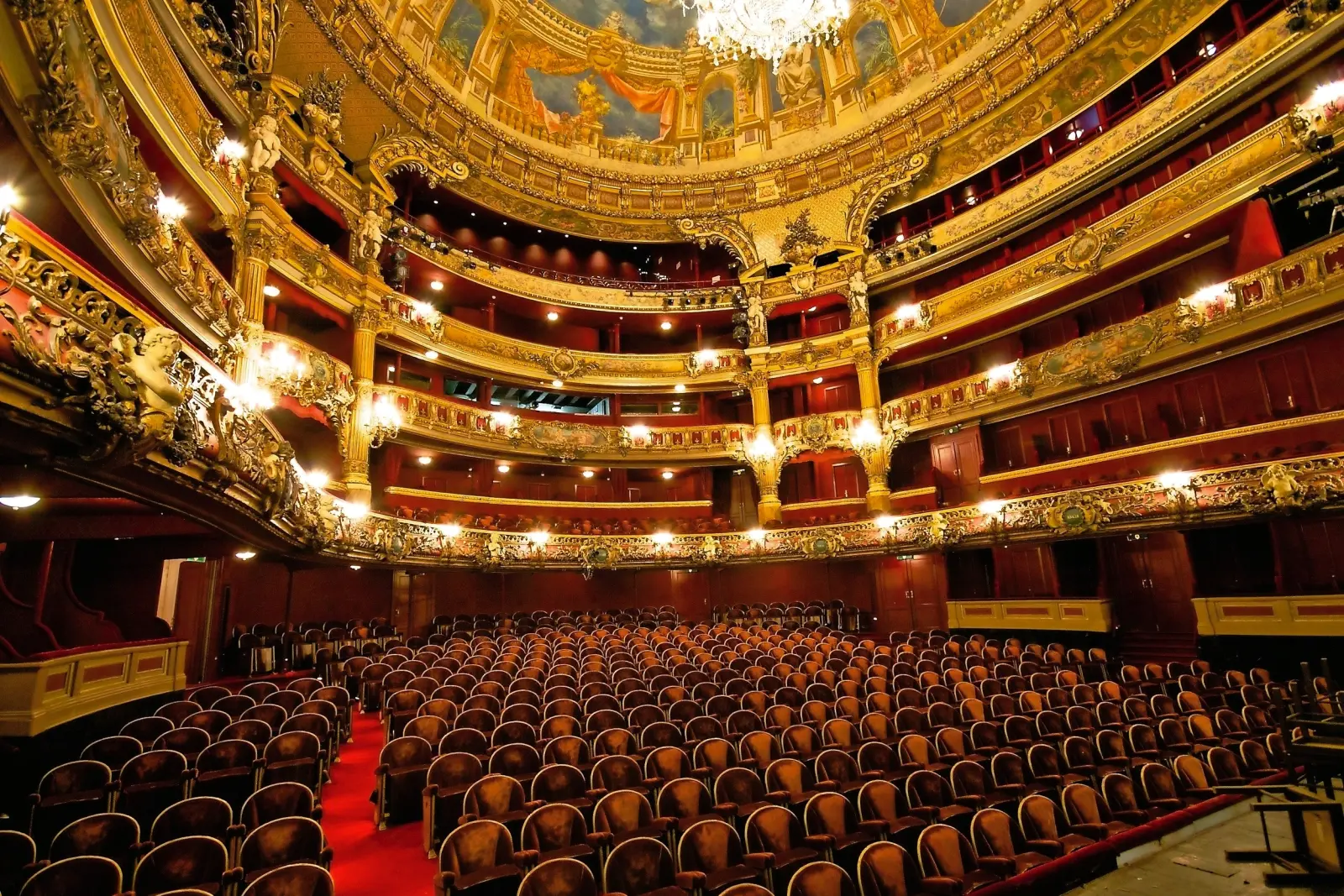 La Monnaie De Munt Opera, Brussels