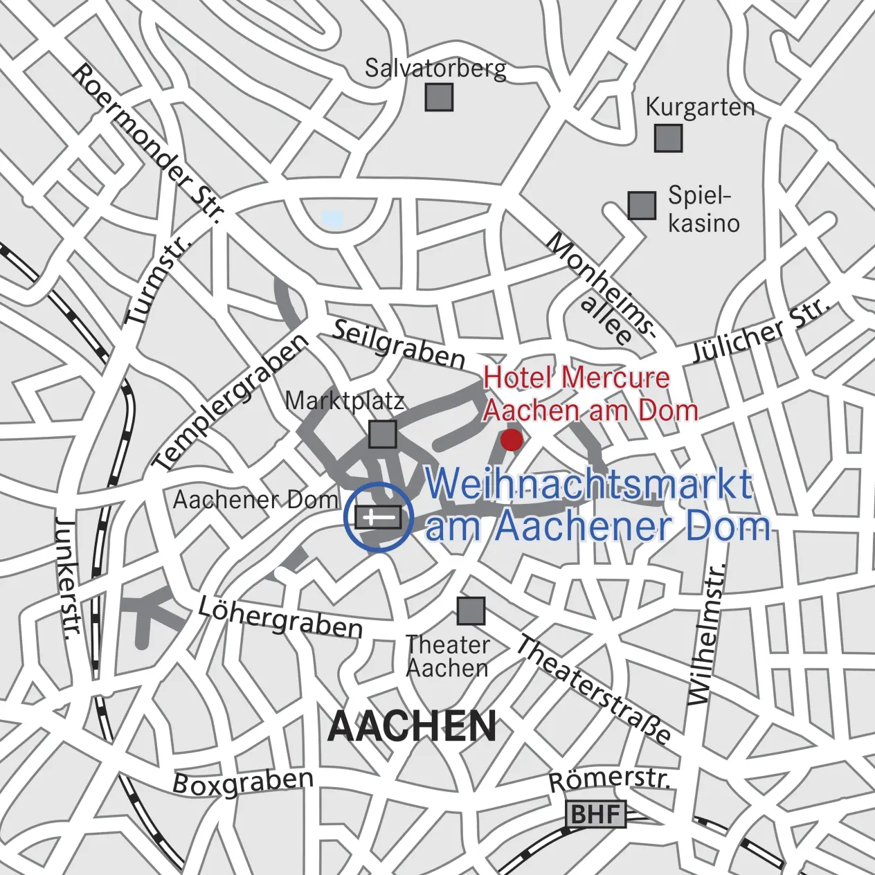 Plan de la ville