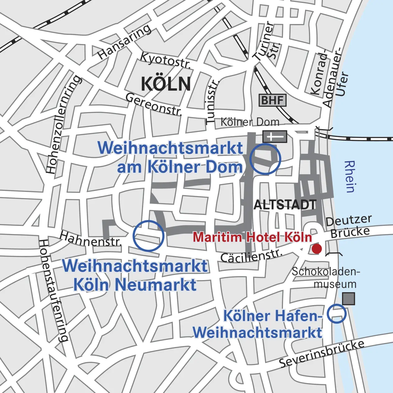 Stadtkarte