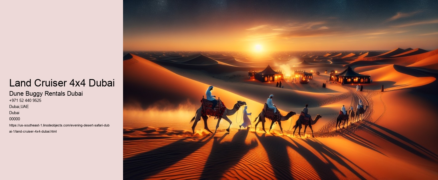 Land Cruiser 4x4 Dubai