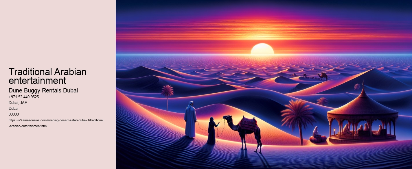 traditional Arabian entertainment