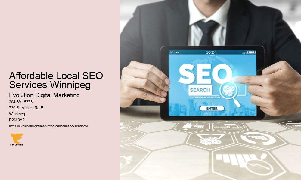 Affordable Local SEO Services Winnipeg Evolution Digital Marketing  Affordable Local SEO Services Winnipeg