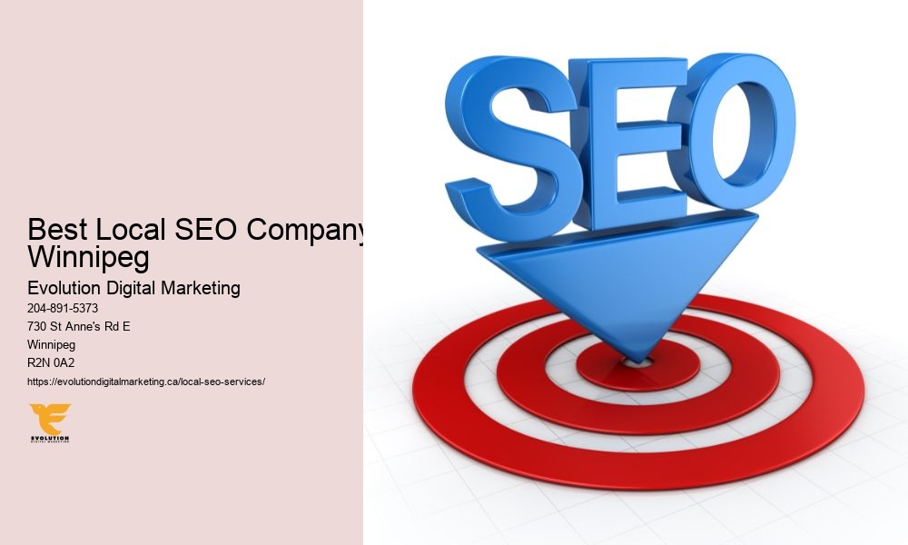 Best Local SEO Company Winnipeg Evolution Digital Marketing  Best Local SEO Company Winnipeg