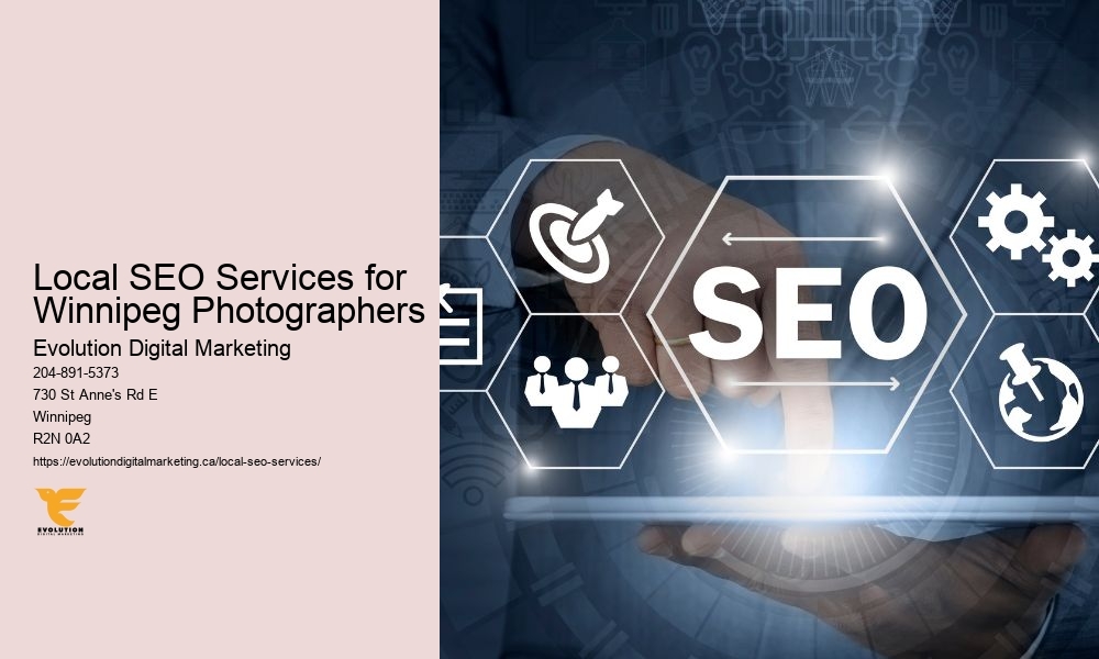 Local SEO Services for Winnipeg Photographers Evolution Digital Marketing  Local SEO Services for Winnipeg Photographers