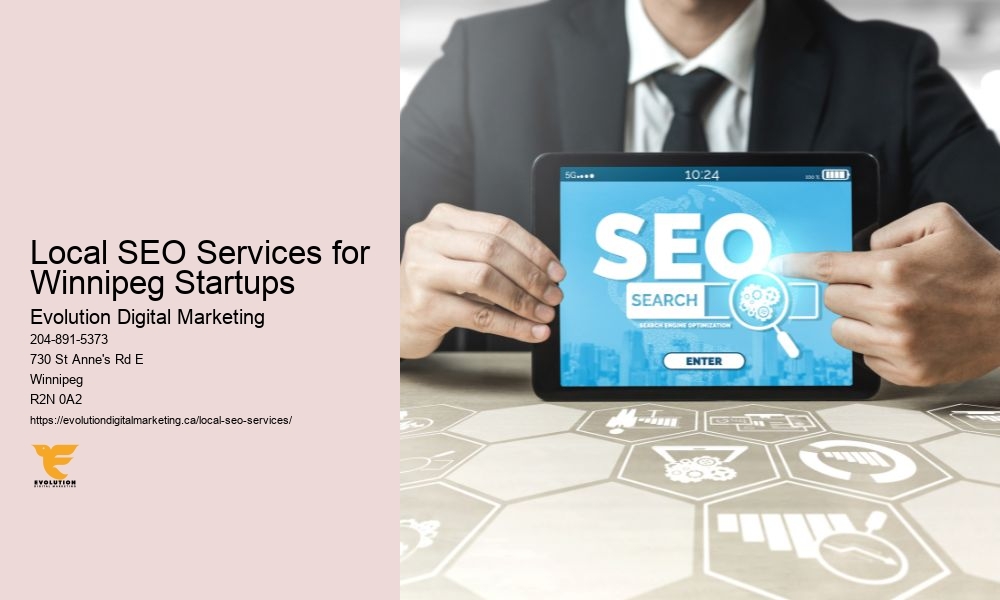 Local SEO Services for Winnipeg Startups Evolution Digital Marketing  Local SEO Services for Winnipeg Startups