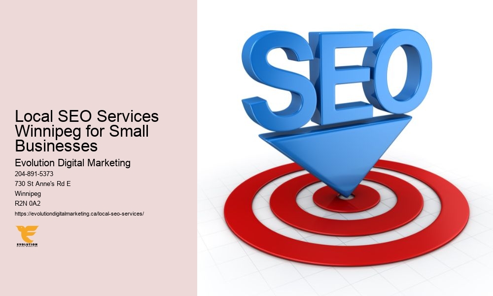 Local SEO Services Winnipeg for Small Businesses Evolution Digital Marketing  Local SEO Services Winnipeg for Small Businesses