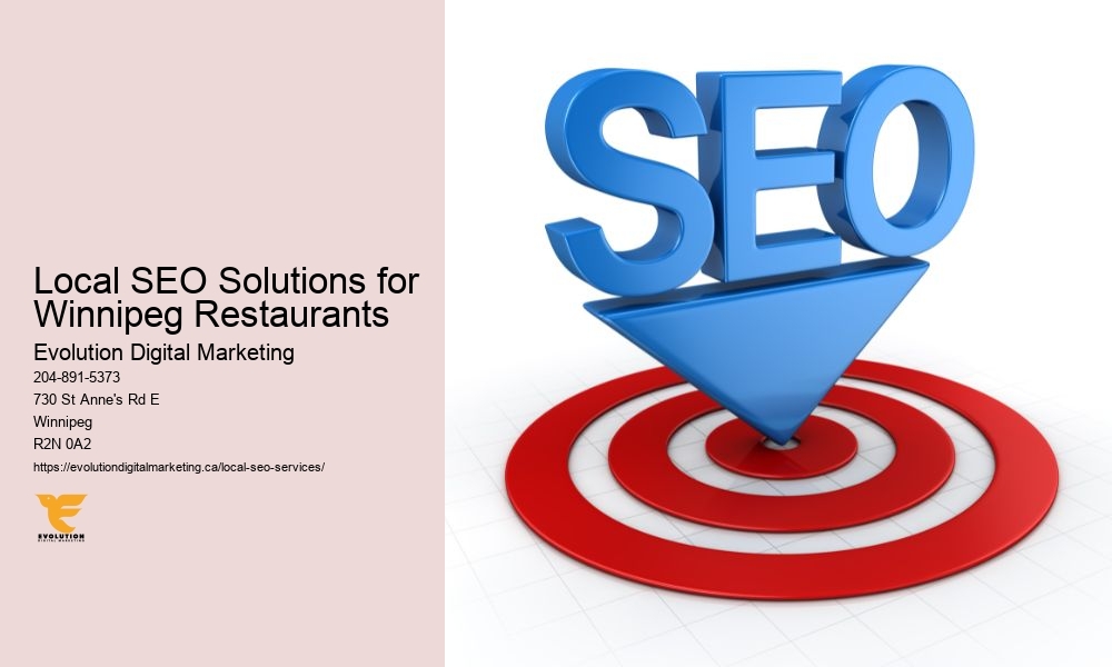 Local SEO Solutions for Winnipeg Restaurants Evolution Digital Marketing  Local SEO Solutions for Winnipeg Restaurants