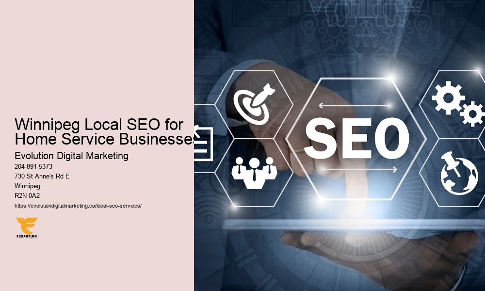 Winnipeg Local SEO for Home Service Businesses Evolution Digital Marketing  Winnipeg Local SEO for Home Service Businesses