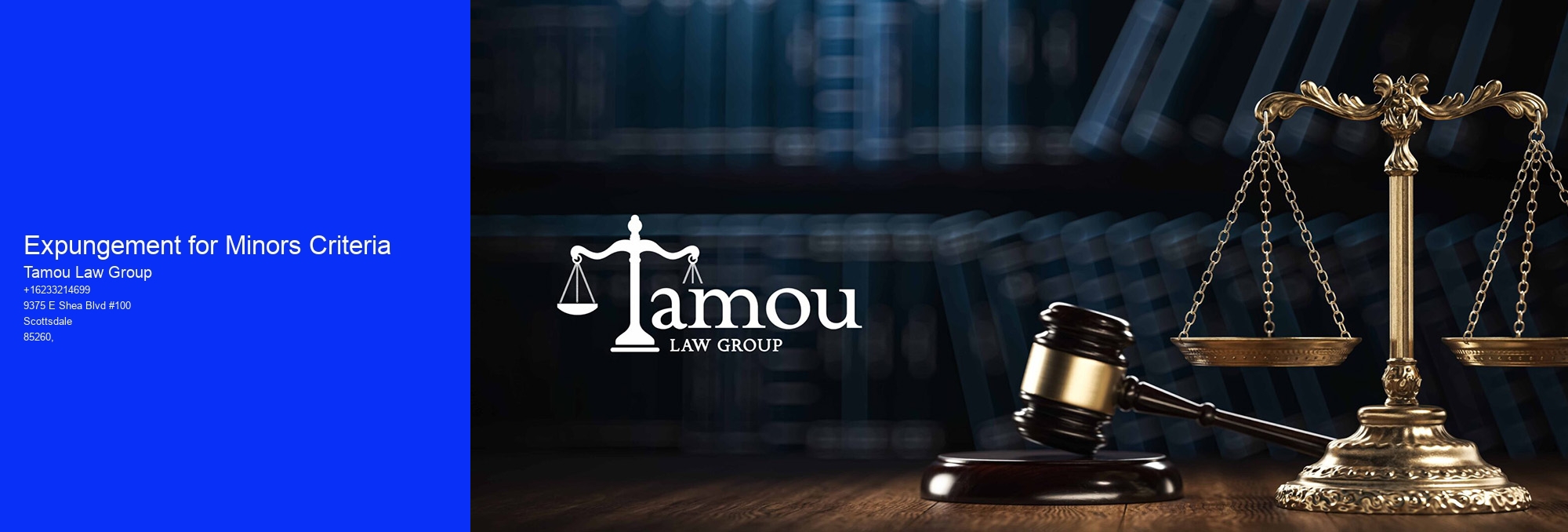 Expungement for Minors Criteria