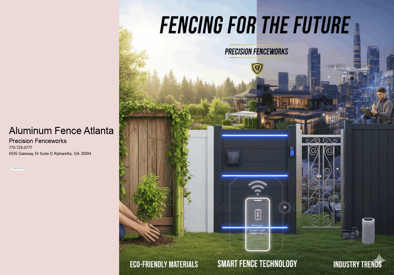 Aluminum Fence Atlanta