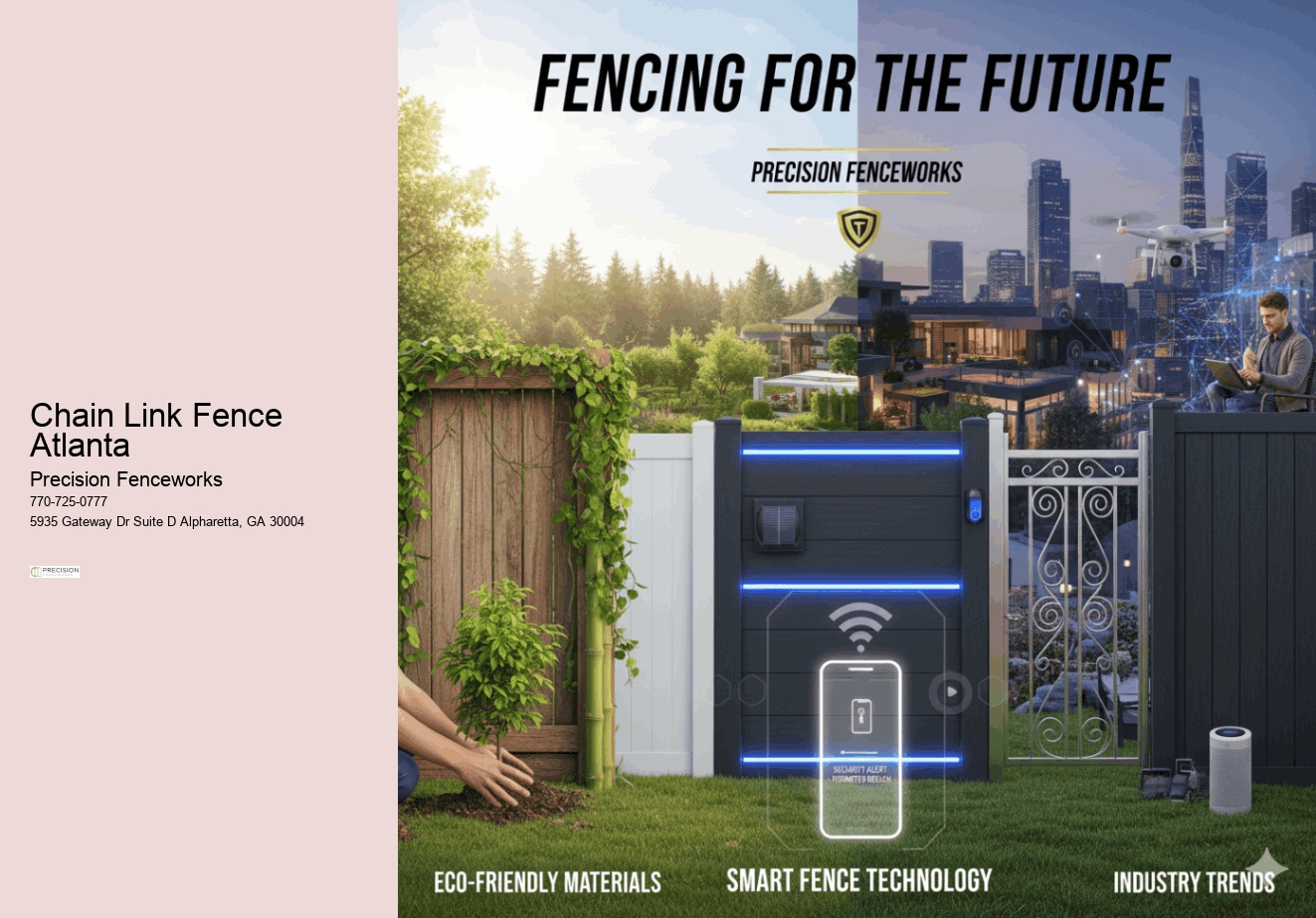 Chain Link Fence Atlanta